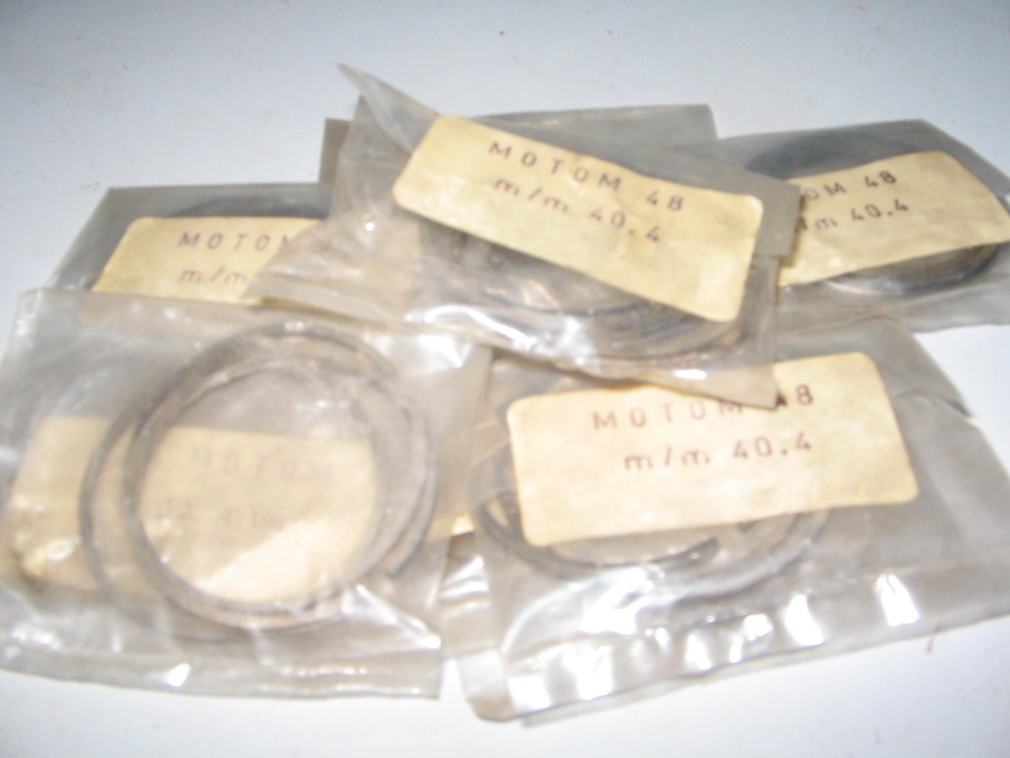 SEGMENTI MOTOM 48 mm 40,4 N.1860